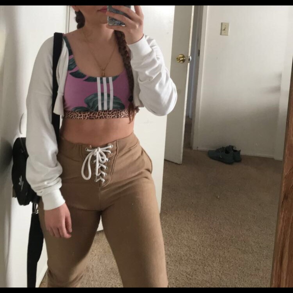Adidas bralette